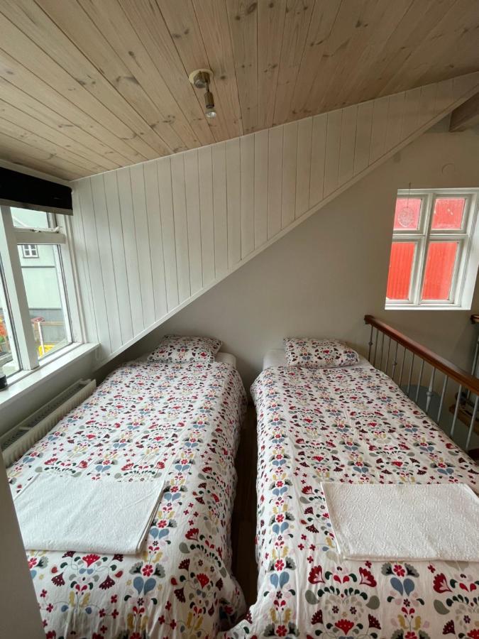 Floki'S Apartment Downtown. Reykjavík Buitenkant foto